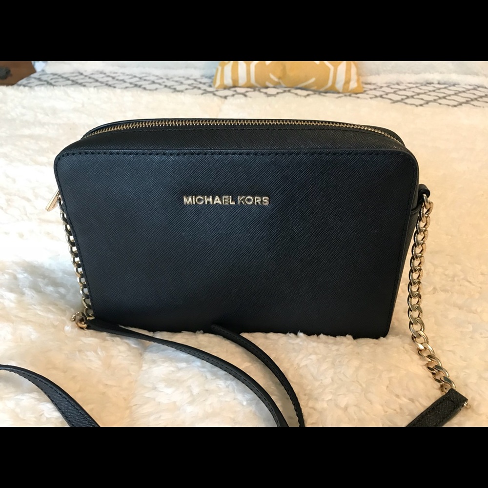Michael Kors Ltd Jet Set crossbody.